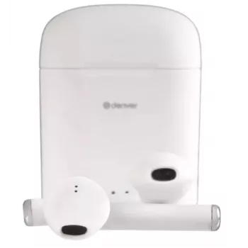 Cuffie con microfono Denver TWE-46WHITE