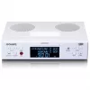 Lenco KCR-190WH radio da cucina sottopensile con PLL FM, DAB+ e Bluetooth, bianco