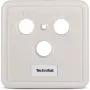 Piastra di copertura per presa antenna serie RV 600 / 700-E (bianco)
