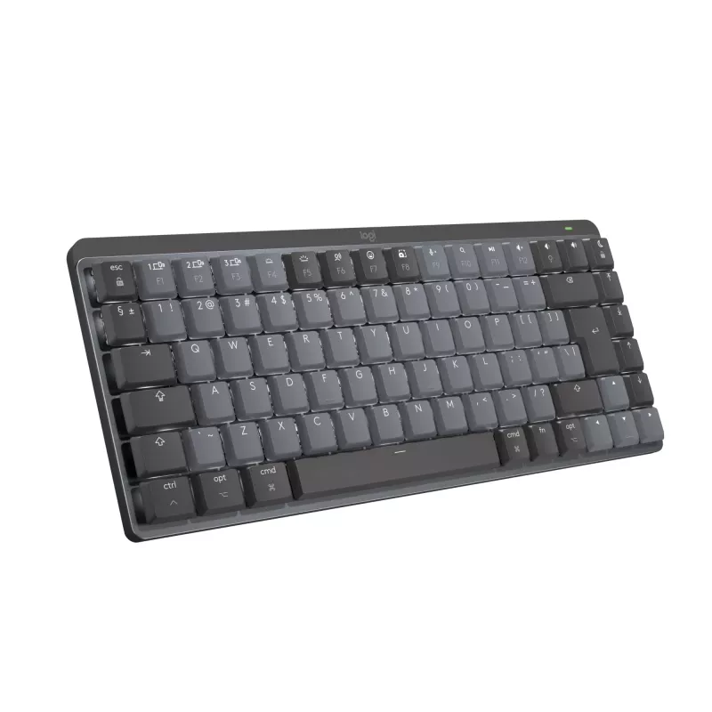 Logitech MX Mechanical Mini for Mac Tastiera wireless, Bluetooth, grigio siderale (920-010837)