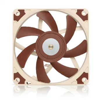 Ventola Noctua NF-A12x15 FLX — ventola per case PC da 120 mm spessa 15 mm, 12 V, 1850 giri/min, 94,2 m³/h, 23,9 dB, 3 pin