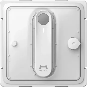 HUTT | robot lavavetri | W9 | con filo | 3800 Pa | bianco