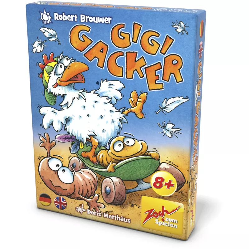 Gigi Gacker, gioco di carte