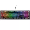Ducky One 3 Aura Tastiera Gaming USB QWERTY US International Nero