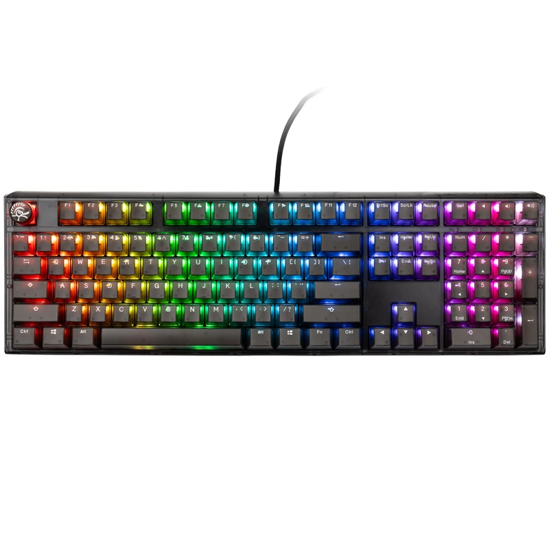 Ducky One 3 Aura Tastiera Gaming USB QWERTY US International Nero