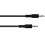 Cavo stereo 3,5 mm Omnitronic 30211600 — 1,5 m, nero, jack TRS su jack