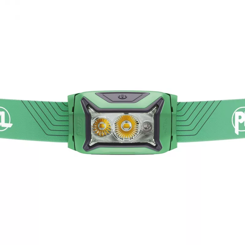 Petzl ACTIK E063AA02 lampada frontale, 450 lm, verde