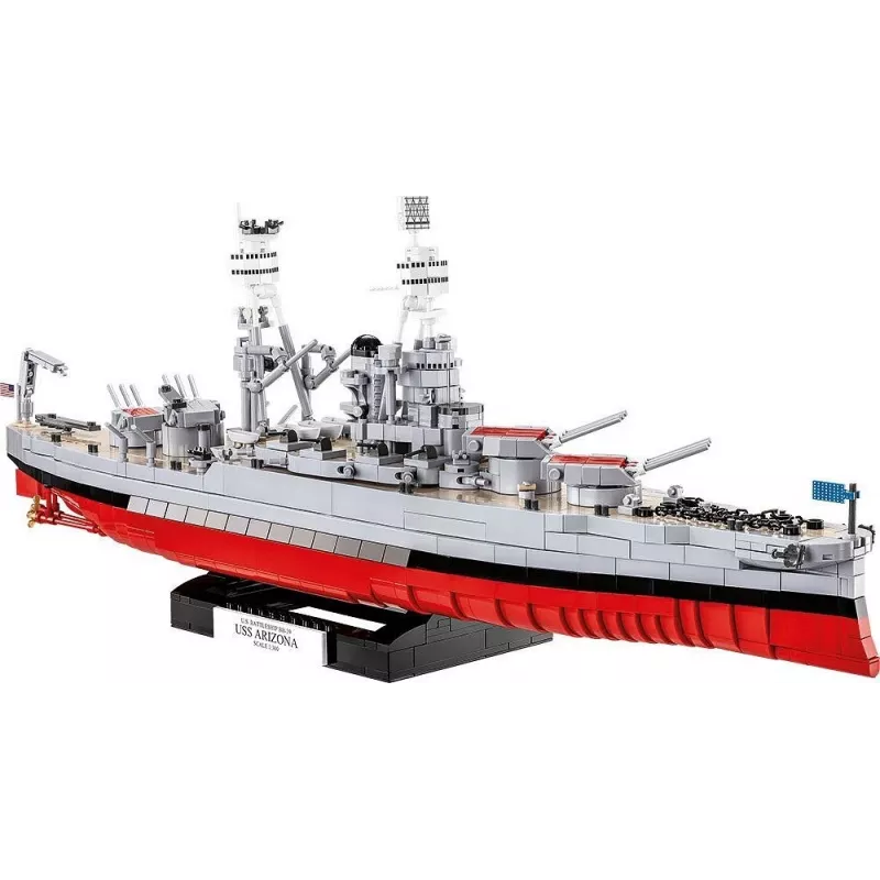 Mattoncini USS Arizona BB-39 2046 pezzi