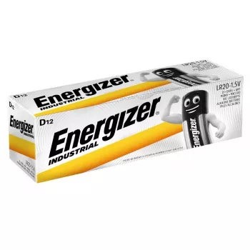 Batterie Energizer Industrial Pro D LR20 1.5V 12 pz.