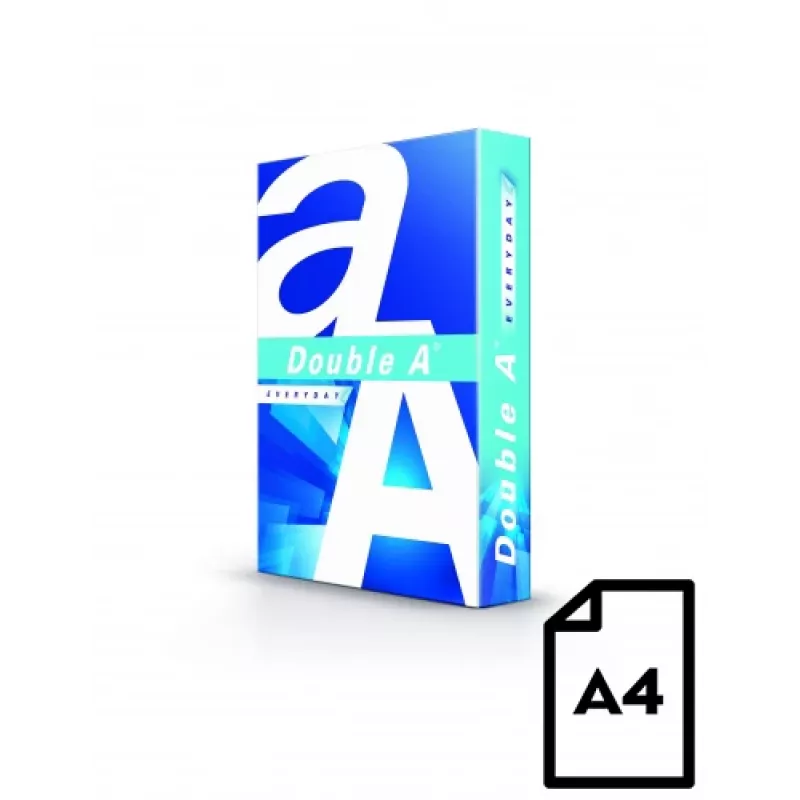 Carta Double A (categoria A), A4, 70g, 500 fogli