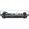 AT-LP70XBTBS, Giradischi nero/argento, preamplificatore phono integrato, Bluetooth, completamente automatico, a cinghia