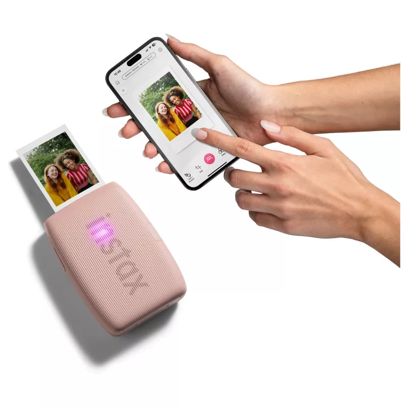 Stampante per foto Fujifilm Instax Mini Link 3 rosa Bluetooth stampante istantanea portatile