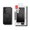 Crong Hybrid Matte Magnetic custodia per Samsung Galaxy S26 – TPU & PC, nero