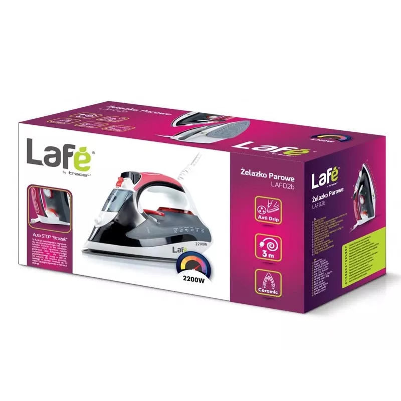 Ferro da stiro a vapore Lafe LAF02b