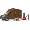 Modellino furgone BRUDER 02678 preassemblato 1:16