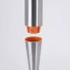 Frullatore a immersione JATA BT176 nero arancione acciaio inox