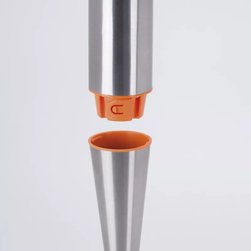 Frullatore a immersione JATA BT176 nero arancione acciaio inox