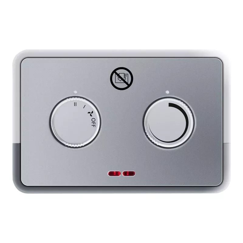 Stufa elettrica Steba KH 4 per interni argento, bianco 1800 W