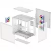 Case PC DeepCool CG530 4F WH Midi Tower bianco
