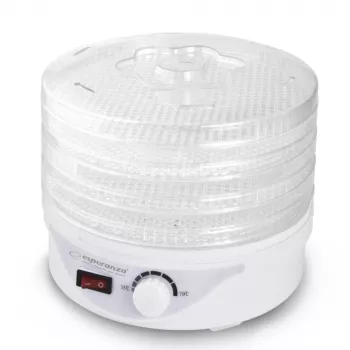 Esperanza EKD003 essiccatore trasparente, bianco 250 W