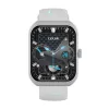 Smartwatch Colmi P86 argento Bluetooth cardiofrequenzimetro, cassa argento