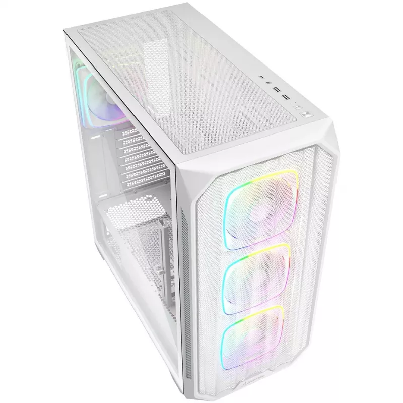 Sharkoon AK5M RGB Midi Tower bianco