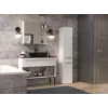 Armadietto bagno NEL IV 31x30x174 cm, bianco opaco