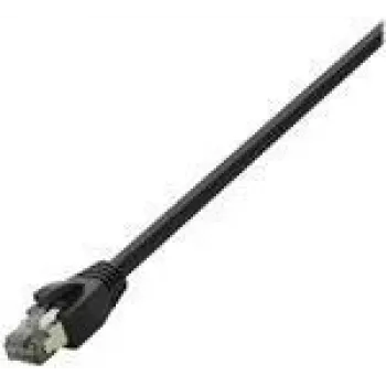 LogiLink CQ8073S cavo di rete RJ45, cavo patch CAT 8.1 S/FTP 5,00 m nero senza alogeni 1 pz.