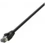 LogiLink CQ8073S cavo di rete RJ45, cavo patch CAT 8.1 S/FTP 5,00 m nero senza alogeni 1 pz.