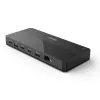 Docking station UNITEK D1079A USB4 con filo nero 100W Power Delivery