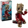 LEGO MARVEL 76341 Groot con tuta Ravager