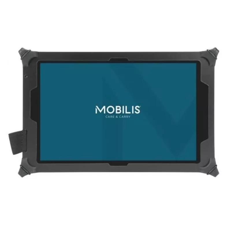 Resist custodia per Galaxy Tab Acti con cinturino elastico per mano nero
