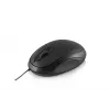 Logic Lm-11 - Mouse - ottico - con filo - USB - nero