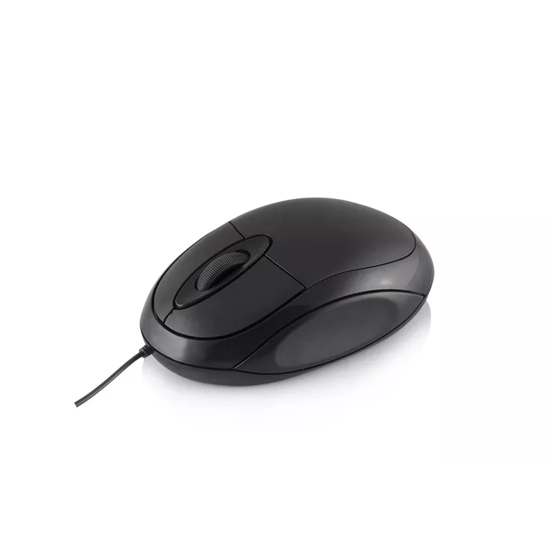 Logic Lm-11 - Mouse - ottico - con filo - USB - nero