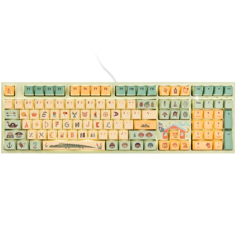 Tastiera meccanica da gaming Ducky One 2 Pro Varmilo V2 Iris — layout US