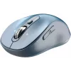 Mouse wireless YENKEE YMS2010BE dual-mode ergonomico, ricevitore USB 2,4 GHz + Bluetooth 5.1, DPI a 4 livelli 1000–3200, 6 tasti