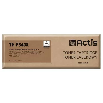 Toner Actis TH-F540X (sostitutivo per HP 203X HP203X CF540X; standard; 3200 pagine; nero)