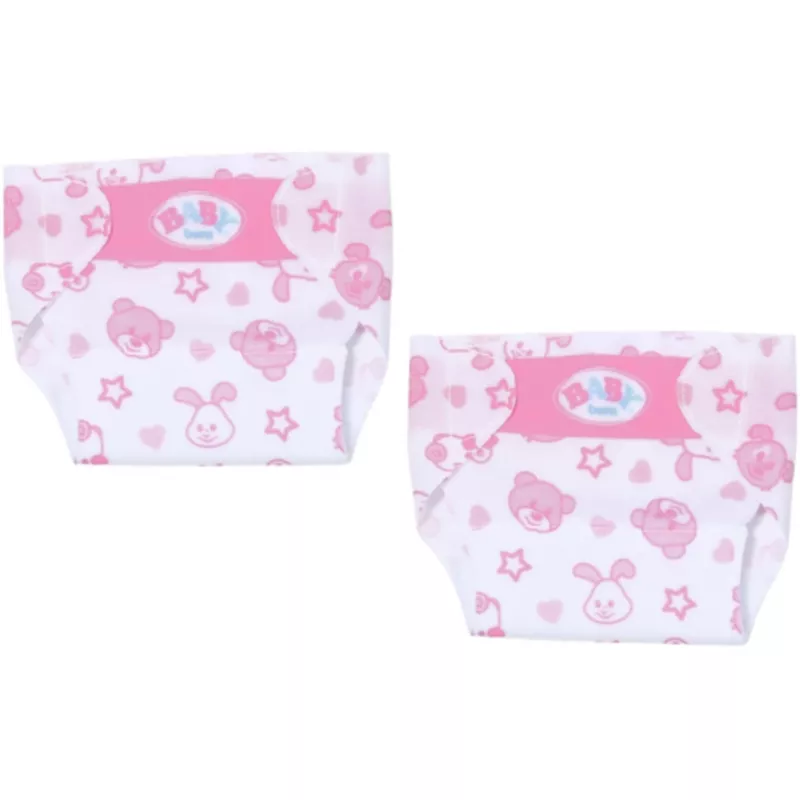 Pannolini per bambola BABY born di ZAPF — set di pannolini per bambole formato neonato