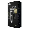 Rasoio elettrico Braun Series 9 Pro+ 9515s - bagnato e asciutto, metallic