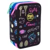 Astuccio portapenne a tre livelli con dotazione CoolPack Jumper 3 TENNIS STAR