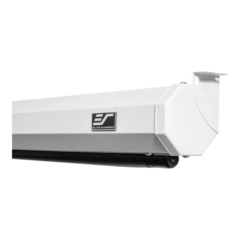Elite Screens Spectrum Series Electric100V schermo di proiezione motorizzato, 100 pollici (254 cm), 4:3, MaxWhite guadagno 1,1, bianco