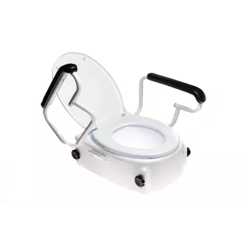 Alza water ANTAR AT51204 con coperchio e braccioli, regolabile in altezza 6–14 cm, larghezza 570 mm, carico massimo 150 kg