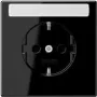 JUNG LS 1520 NA SW presa tipo F nero (LS1520NASW)