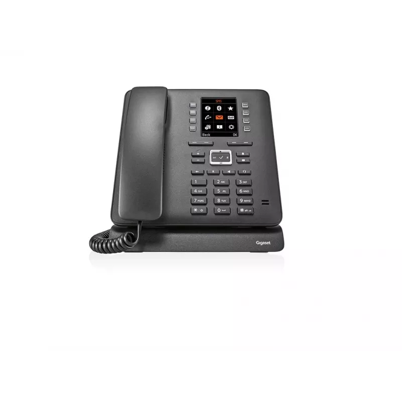 Gigaset Maxwell C telefono IP nero TFT