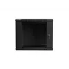 Rack a parete LANBERG 9U (600×450×507 mm) IP20, carico max. 60 kg, nero