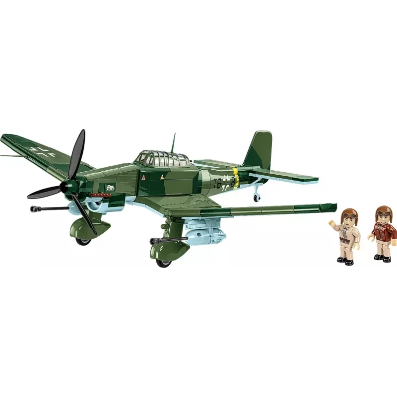 Kit di montaggio Cobi Blocks Junkers JU 87G-2 Stuka 571 pz. modellino da costruire