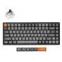 Tastiera Keychron K2 Max universale RF wireless QWERTY inglese nero grigio 75% meccanica