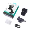 Joyroom JR-ZS246S supporto auto da cruscotto con caricatore wireless, nero