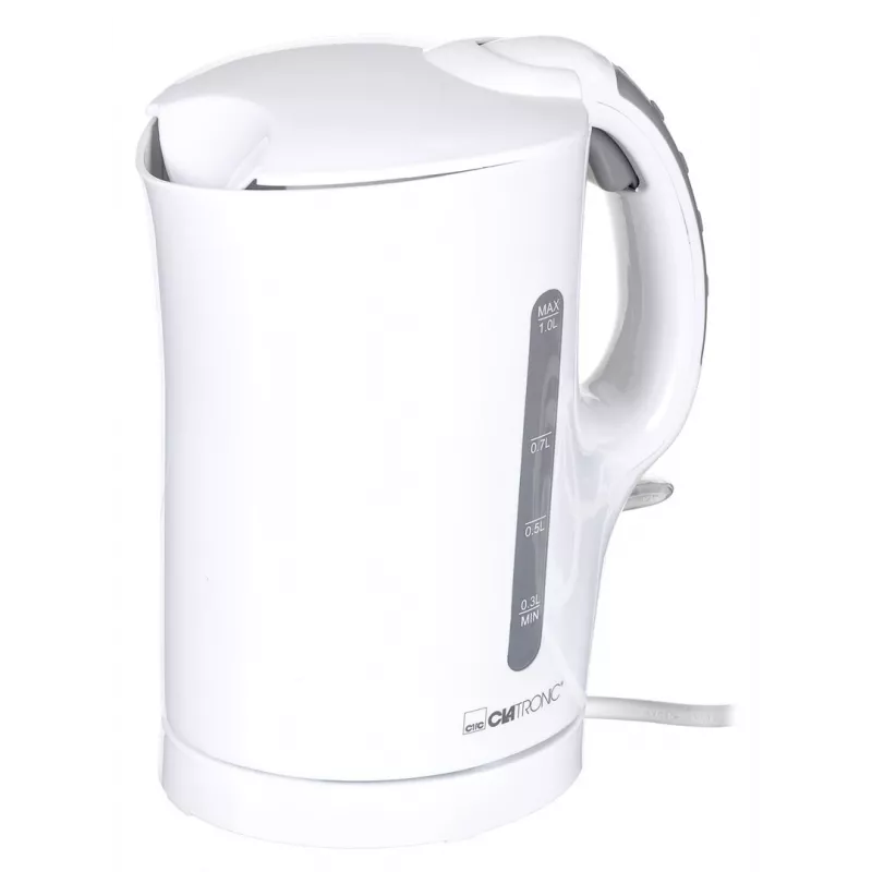 Bollitore Clatronic WK 3462 1 L bianco 900 W