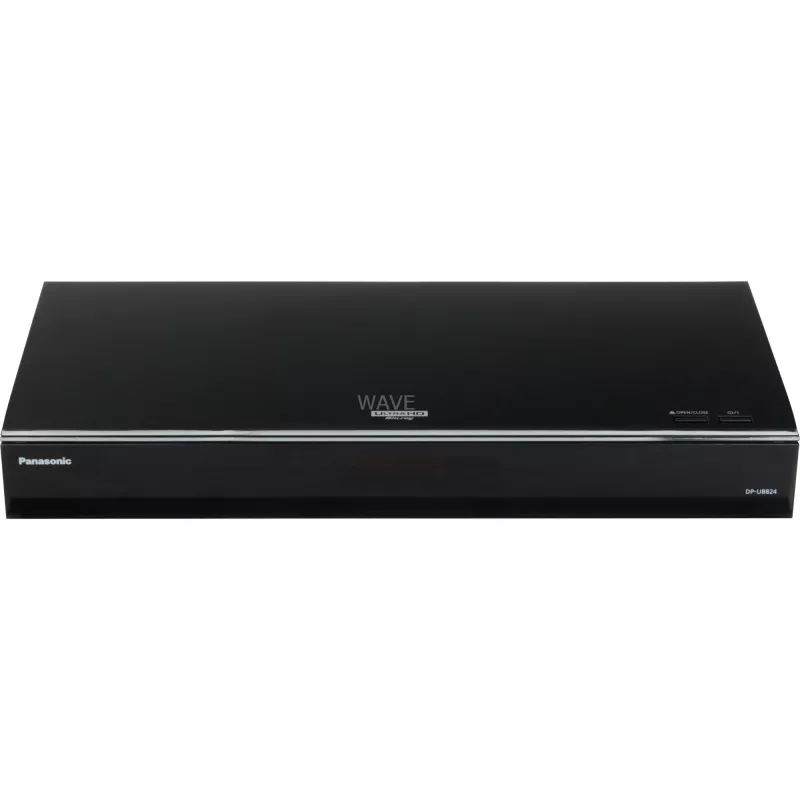 Panasonic DP-UB824 - lettore Blu-ray 3D - upscaling - Ethernet, Wi-Fi (DP-UB824EGK)
